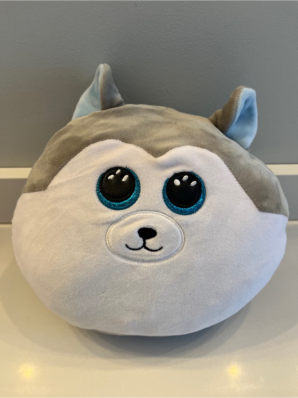 TY Beanie Babies husky plush